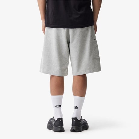 M'S CORE SHORTS MELANGE GREY NS6KS01A