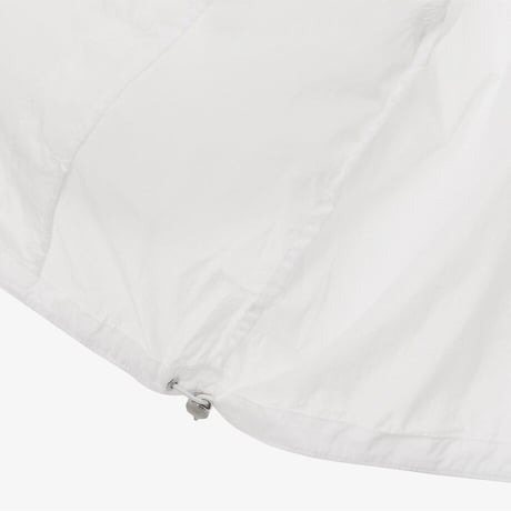 W'S SHIRRING JACKET WHITE NJ3LR33J