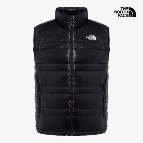 M'S LIGHT HEAT DOWN VEST (RDS) BLACK NV1DS20A