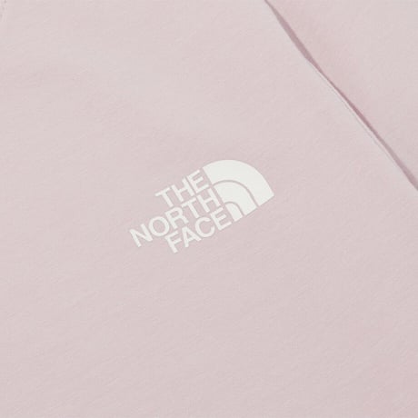 W'S CORE L/S R/TEE PALE PINK NT7TQ32L