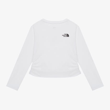 G'S ALLISON L/S R/TEE WHITE NT7TR54S