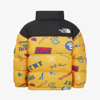 K'S PRINT NUPTSE JACKET (RDS) YELLOW NJ1DR65U