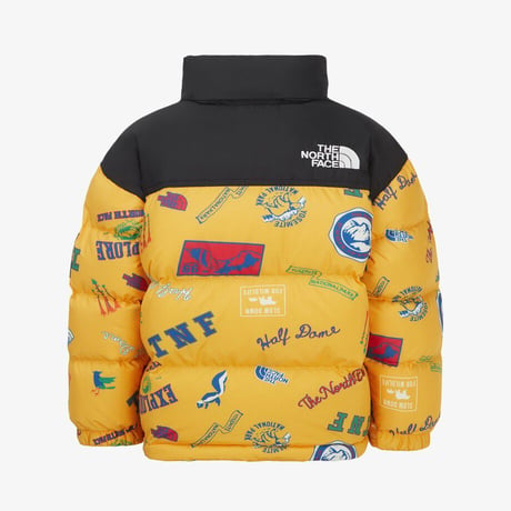 K'S PRINT NUPTSE JACKET (RDS) YELLOW NJ1DR65U