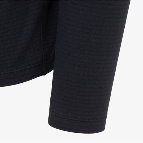【SUMMIT SERIES】M'S ORTLER L/S ZIP TEE NAVY NT7LR98B