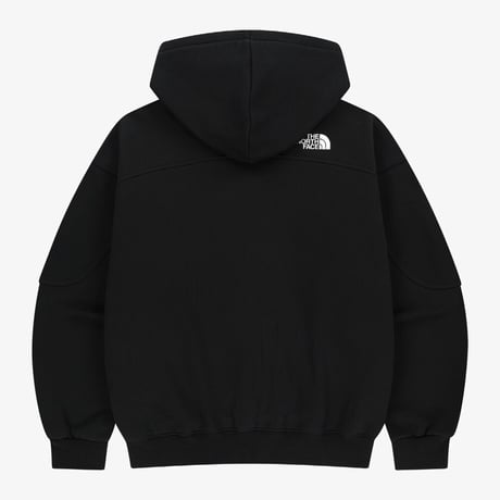 DAYOFF HOOD ZIP UP BLACK NJ5JR50