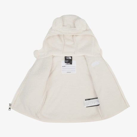 BABY CAMPSHIRE F/Z HOODIE CREAM NJ4FR60T