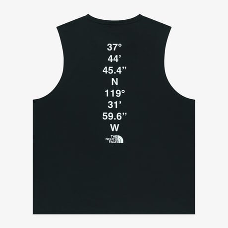 VENTRUN SLEEVELESS BLACK NT7VR01J