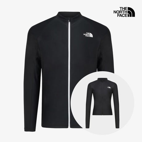 SPLASHY RASHGUARD BLACK NJ5JR02A