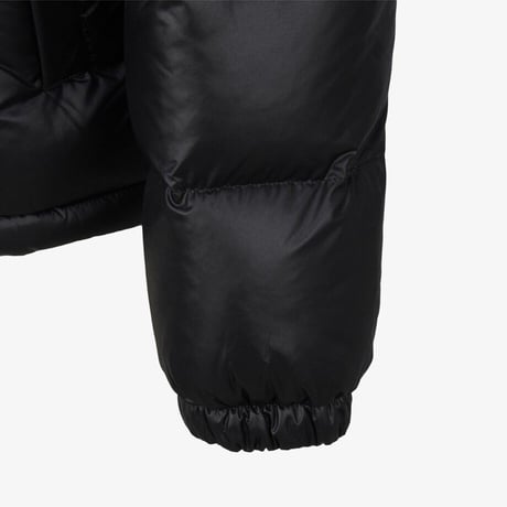 M'S NUPTSE ON JACKET BLACK NJ3NS50A