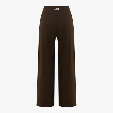 W'S COMFY TRAINING WIDE PANTS DARK BROWN NF6NQ80L