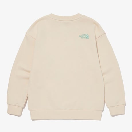 K'S MINI BOX LOGO SWEATSHIRTS CREAM BEIGE NM5MQ52T
