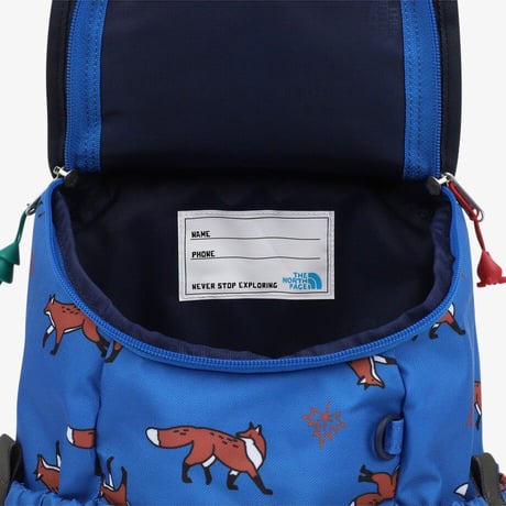 K'S EXPLORER BACKPACK BLUE NM2DS55V