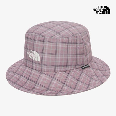 TNF LIGHT BUCKET HAT_CK GRAYISH LILAC NE3HS05C