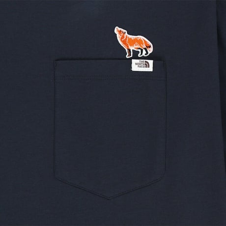 FABLE POCKET S/S R/TEE DARK NAVY NT7US26M