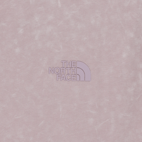 OVEREDGE S/S R/TEE PALE PINK NT7US17L