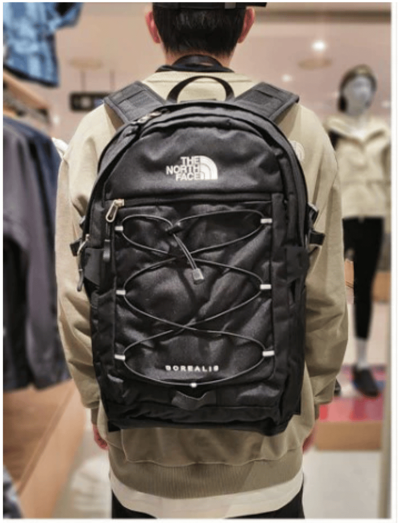32L BOREALIS II リュック BLACK | THE NORTH FACE WHI