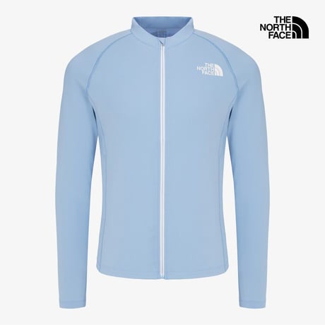 M'S WAVEY RASHGUARD ICE BLUE NJ5JR03B