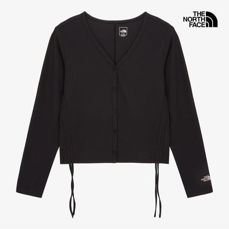 W'S DAZE CARDIGAN BLACK NJ5JR31A
