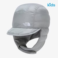 K'S MATIER T-BALL EARMUFF CAP LIGHT GRAY NE3CS55S