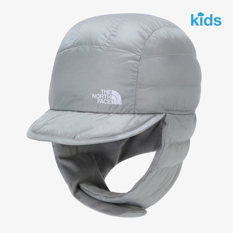 K'S MATIER T-BALL EARMUFF CAP LIGHT GRAY NE3CS55S