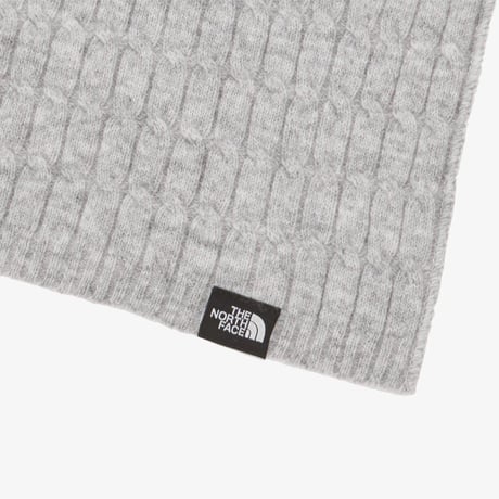 AIR WOOL SHAWL LIGHT GRAY NA5IR83B