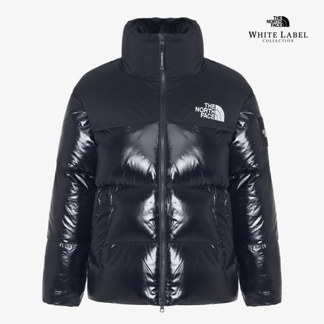 W'S NOVELTY NUPTSE DOWN A-FIT (RDS) BLACK NJ1DR81J