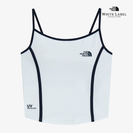 W'S SURFSIDE SLEEVELESS WHITE NT7VR32K