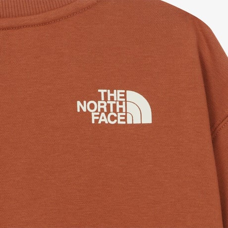 K'S ANI-MATE SWEATSHIRTS DARK ORANGE NM5MR55T