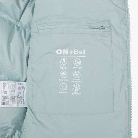 W'S NUPTSE ON JACKET TEA NJ3NS83D
