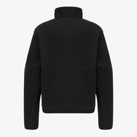 W YUMIORI OFF PEAK FULL ZIP JACKET BLACK NJ4FR83A