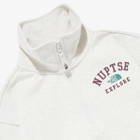 K'S HI MOUNTAIN ZIP UP SWEATSHIRTS OATMEAL NM5MQ56S