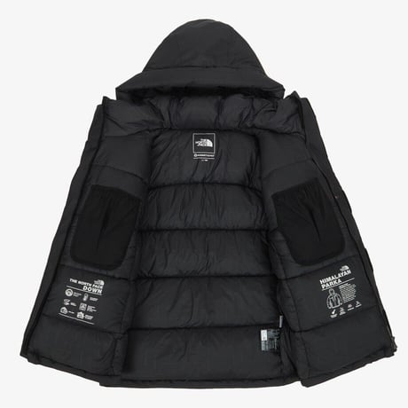 【SUMMIT SERIES】M'S HIMALAYAN PARKA (RDS) BLACK NJ1DS99A