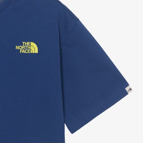 HALF DOME S/S R/TEE SCUBA BLUE NT7UR07L