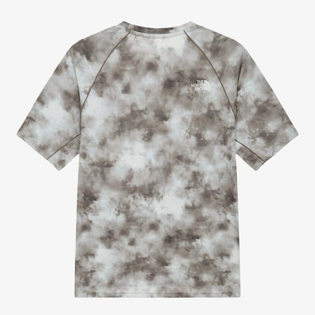 M'S TNF RUN S/S R/TEE DUNE NT7US14C