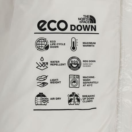 W’S DIAMOND DOWN JACKET (RDS) CREAM NJ1DR92L