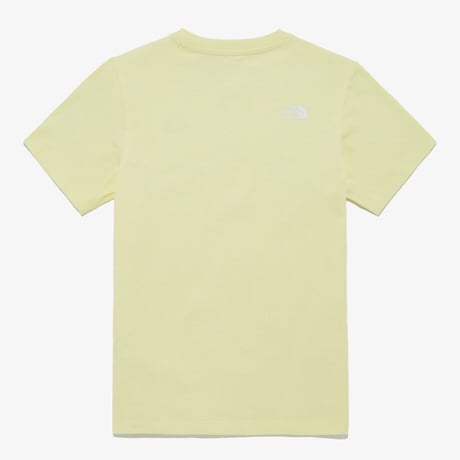 W’S COTTON BASIC S/S R/TEE LIGHT YELLOW NT7UR30C