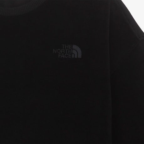 W'S VELOUR SWEATSHIRTS BLACK NM5MQ80J