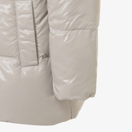 W'S NOVELTY NUPTSE DOWN PARKA (RDS) WHITE SAND NJ1DQ87K