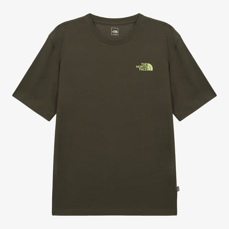 HANGEUL S/S R/TEE 3 DRIED HERB NT7UT95G