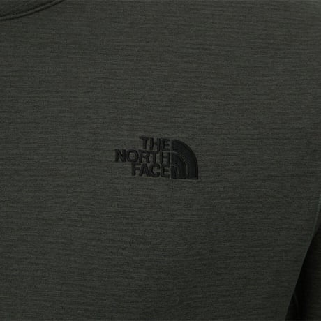 M'S FORGE L/S ZIP TEE SEPIA NT7LS52B