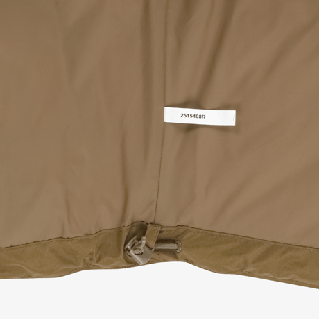 【ベスト分離可能】W'S NOVELTY NUPTSE DT JACKET (RDS) CAMEL NJ1DR86L
