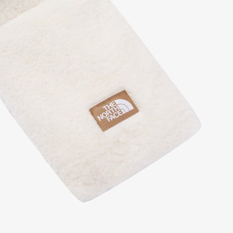 T-BALL MUFFLER FUR CAMEL NA5IS58A