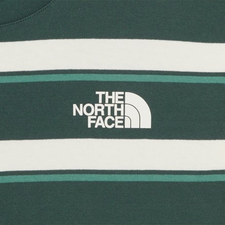 DURO STRIPE S/S R/TEE CLASSIC GREEN NT7UR28B