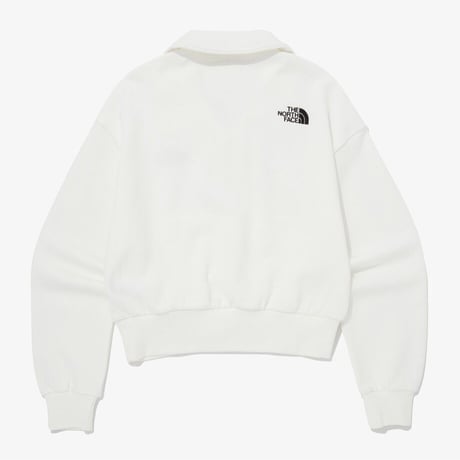 COMFY HALF ZIP SWEATSHIRTS IVORY NM5MQ01K