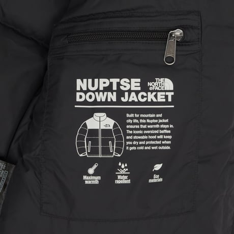 W'S 1996 RETRO NUPTSE JACKET BLACK NJ1DR95A