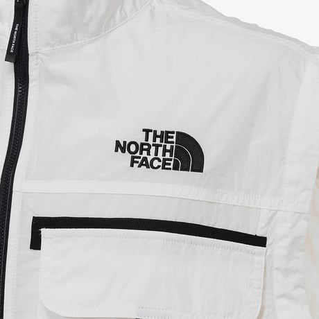 SHELDON VEST WHITE NV3LR01K