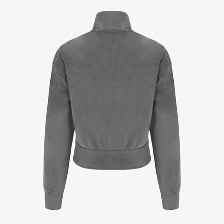 W'S LAURA ZIP-UP JACKET DARK GRAY NJ5JR56A
