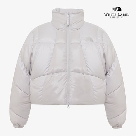 W'S WAVE RDS DOWN JACKET ICE GRAY NJ1DQ82L
