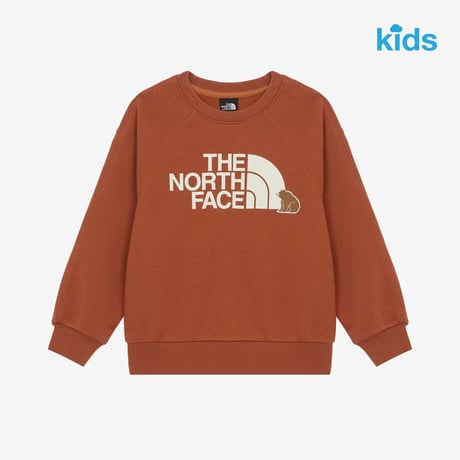 K'S ANI-MATE SWEATSHIRTS DARK ORANGE NM5MR55T