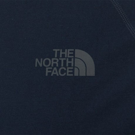 M'S RISCO L/S ZIP TEE MIDNIGHT NAVY NT7LR54B